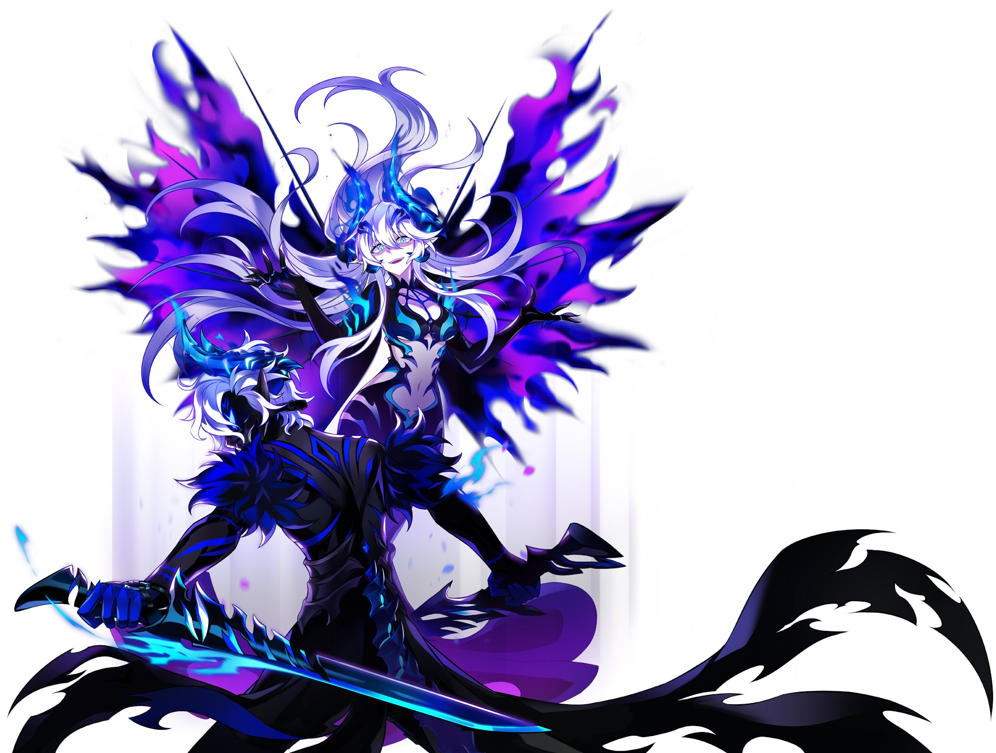 Elsword Ciel демон