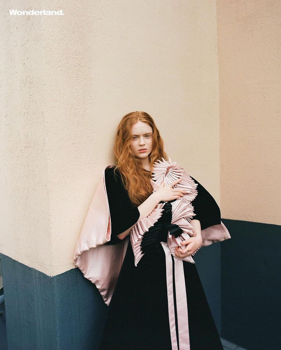 SadieSinkAr's tweet photo. 📸 | Sadie para la revista Wonderland. https://t.co/gBv7peBwUp