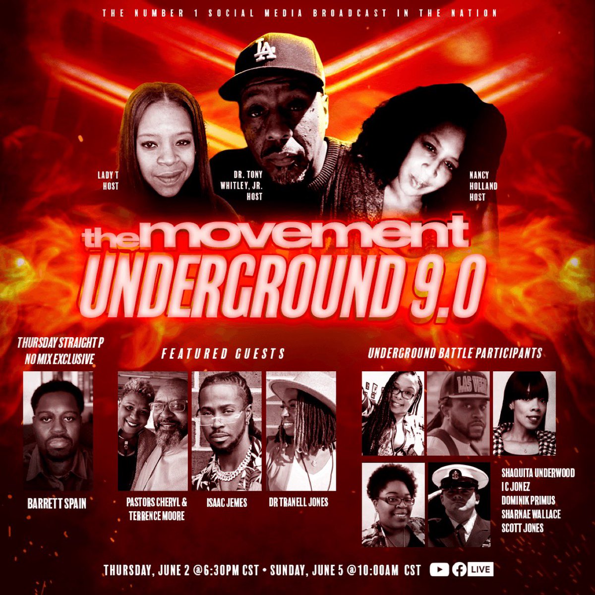 HIP HOP CHURCH!!!
#movementunderground90
#hiphopchurch