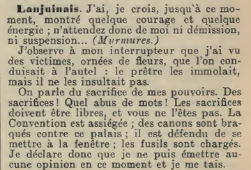 1792_1815's tweet photo. 2 juin 1793 Trois députés : #Isnard, #Lanthenas et #Fauchet se suspendent de leur fonction de députés à la #Convention. #Lanjuinais lui déclare qu’il ne faut attendre de lui ni suspension, ni démission. https://t.co/nB9DJLr4UQ