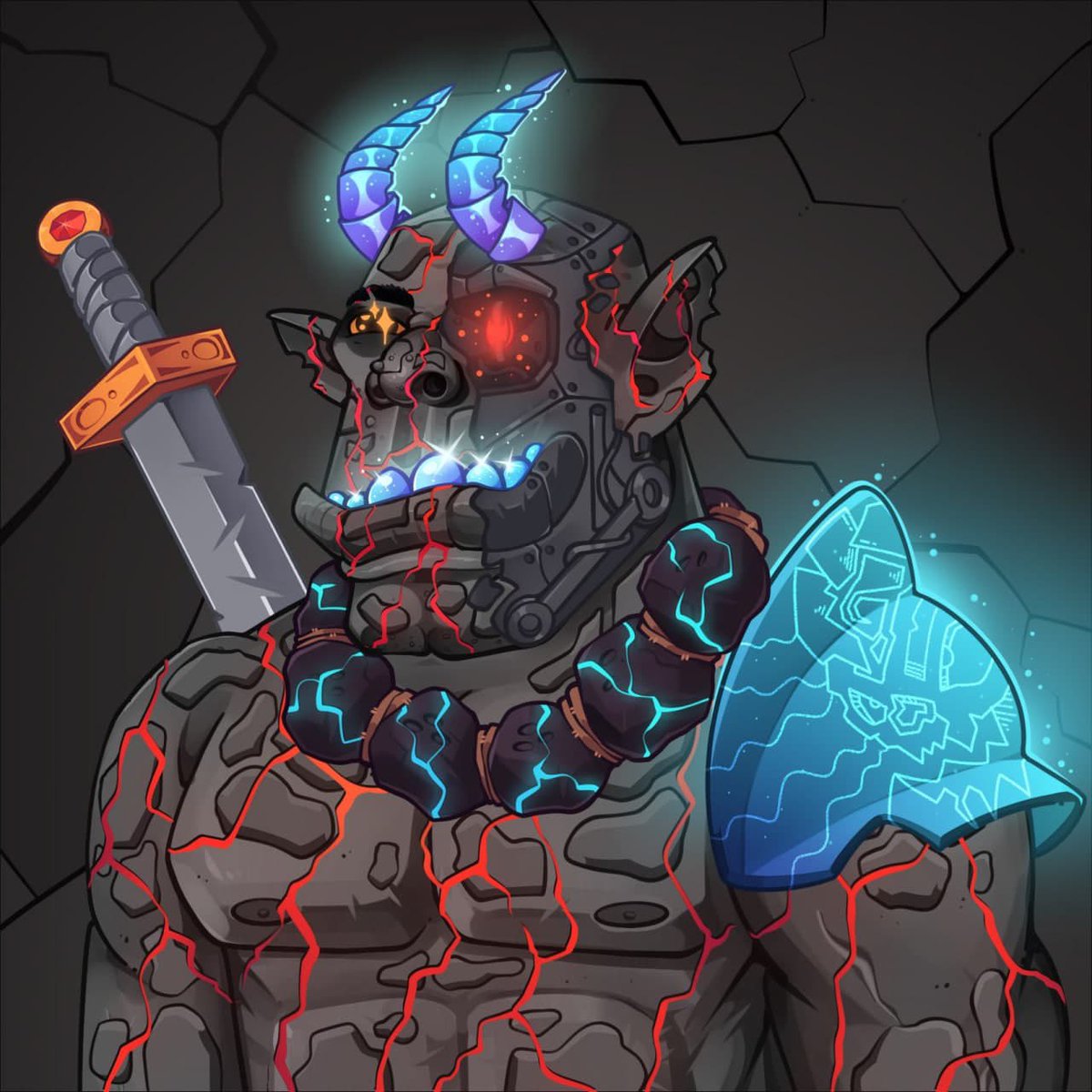 GreenCryptoNFTs's tweet photo. @CryptosJOE π #TheOrcsNFT #TheOrcsART https://t.co/85HUUnAaKv