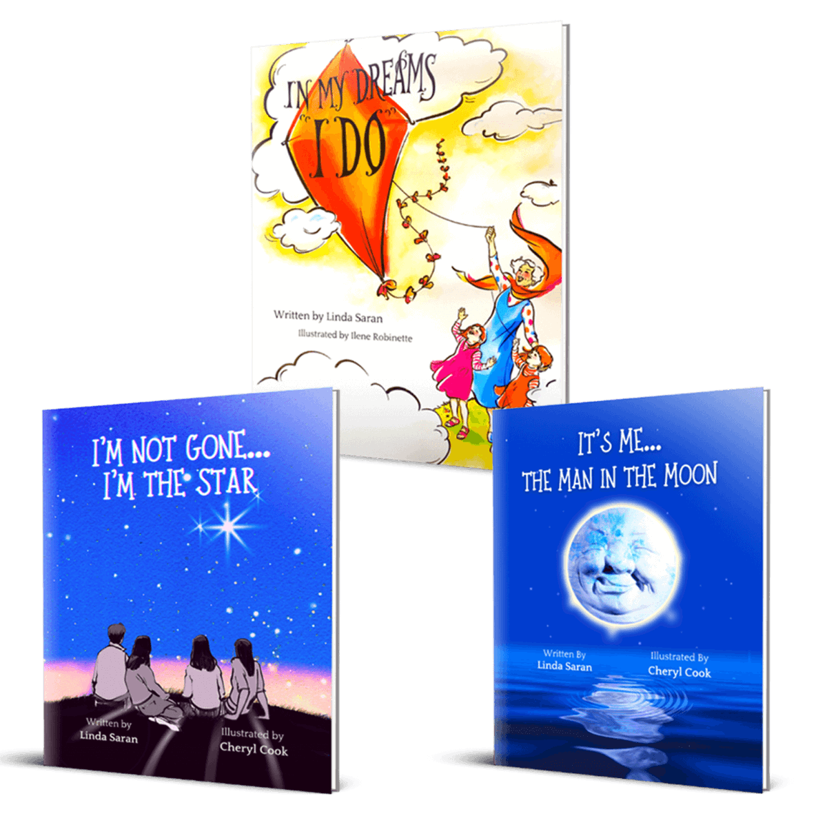 Author <a href="/LindaSaran/">Linda Saran</a>'s family has been affected by ALS.

Proceeds from her children's book sales will benefit ALS charities, including Project Main Street.

Purchase books at lindasaran.com