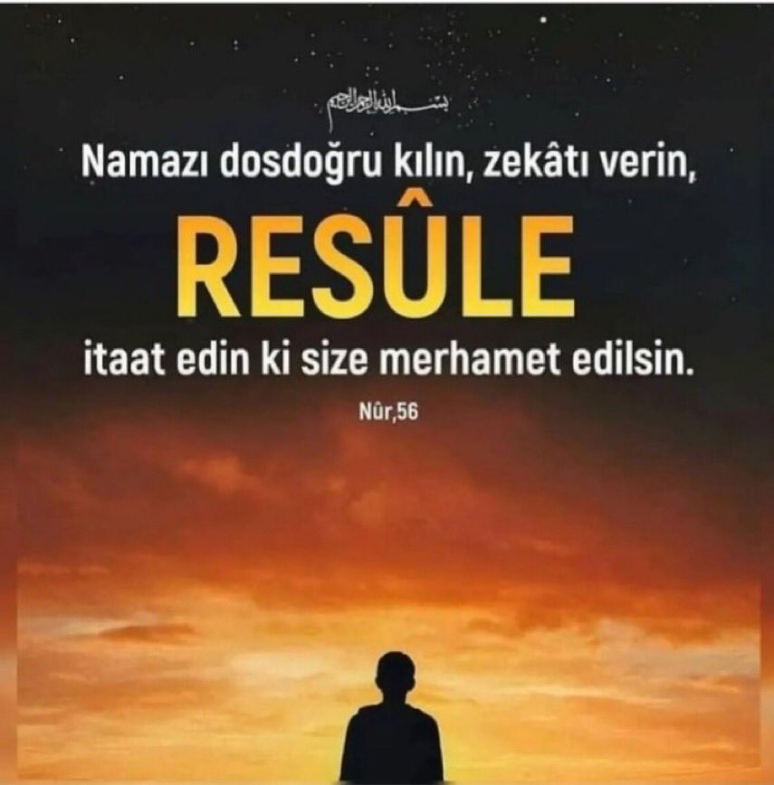 HUZUR AYETLERDEDİR
#HuzurAyetlerdedir 

@HulyaLdamar
@Murato_1453
@oner741
@AKSEVDA_M
@_1453__gmz
@OraybeyR
@_vatanmillet
@Vakt_i__Merhun
@AsiLaz_61
@ademvarli52
@basli_cift
@necatiokay
@nihathatipoglu3
@sahih__hadis_ 
@Yarin_Diyari
@AslMelis12
@Alpaslan_51
@islam_ve_Ahlak