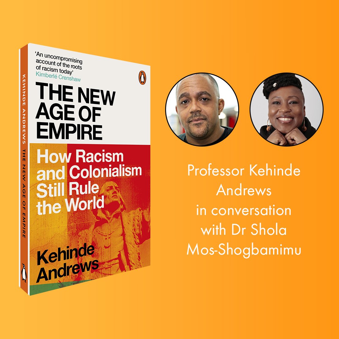 Kehinde Andrews (@kehinde_andrews) on Twitter photo How better to recover from the #PlatinumJubilee celebrations than to join me and <a href="/SholaMos1/">Dr Shola Mos-Shogbamimu</a> to discuss #TheNewAgeOfEmpire on June 8 5.30pm <a href="/MyBCU/">Birmingham City University</a>? Free tickets at:
eventbrite.co.uk/e/the-new-age-… How better to recover from the #PlatinumJubilee celebrations than to join me and <a href="/SholaMos1/">Dr Shola Mos-Shogbamimu</a> to discuss #TheNewAgeOfEmpire on June 8 5.30pm <a href="/MyBCU/">Birmingham City University</a>? Free tickets at:
eventbrite.co.uk/e/the-new-age-…