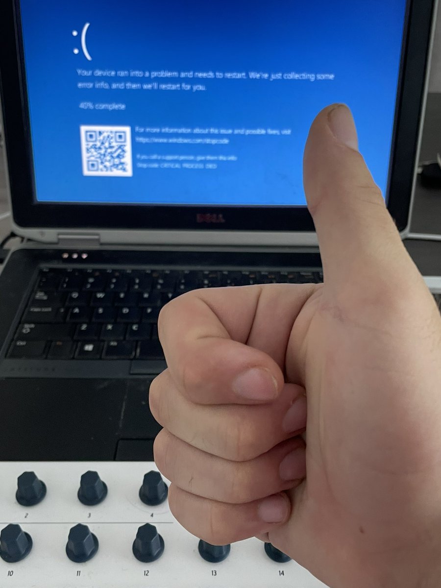 How’s your day going?