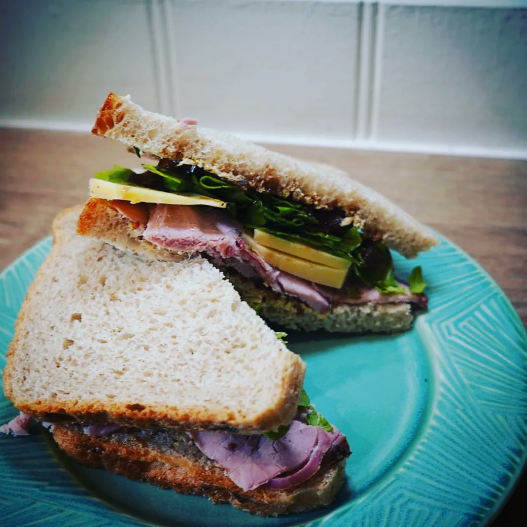 No5Cafe1's tweet photo. It's the queen's Jubilee which means it's posh sandwiches season! We will be open Tomorrow and Saturday for sit in and take out👍 All our sandwiches are made on artisan bread by @LiveLoveLoafUK and our meats are from our local butchers meakins 😁 we also do vegetarian and vegan https://t.co/SGpuHP93SU