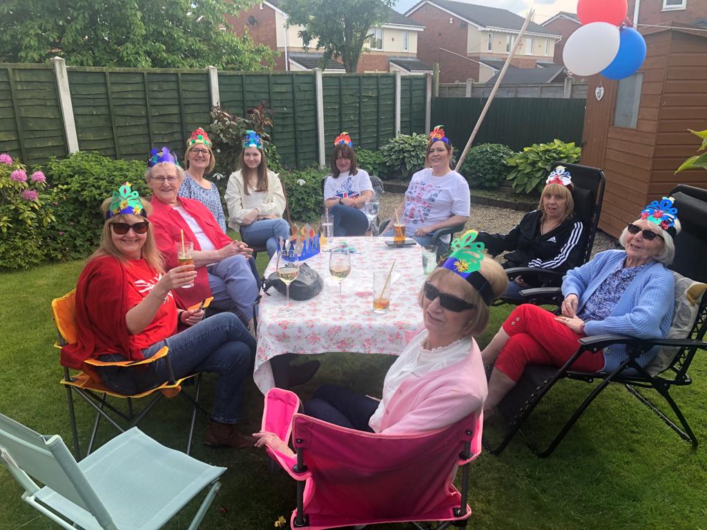 Platinum Jubliee Party <a href="/IainSusan/">Susan Dudley</a> <a href="/ITVborder/">ITV News Border</a> #celebrations #friendsandfamily #carlisle