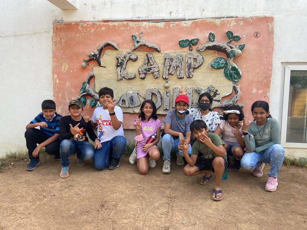 KanhaikaE's tweet photo. Catch a glimpse of our sunshine summer camping! Look at our charming, cute, energetic posers who participated and well-coordinated in Kids Summer Camping at Camp Dilly
#kidscamping #summercamp #campdilly #rockclimbing #kidsactivities #kidsroom #kidswithstyle #SummerVibes https://t.co/ZcKWMurIA3