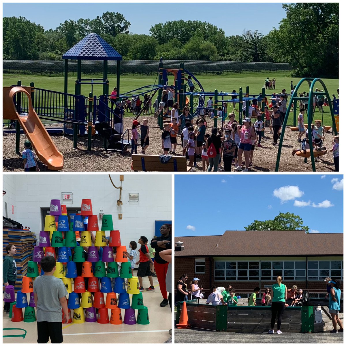 Field Day Fun <a href="/ElemWest50/">🐾Woodland ELW🐾</a> ! Thank you to <a href="/LeesCampbellPE/">Woodland Elementary PE</a> our  parent volunteers and of course our staff for making this such a sunshiny fun day for our kiddos in #LifeintheW #FieldDay #summer <a href="/Woodland50News/">Woodland District 50</a>