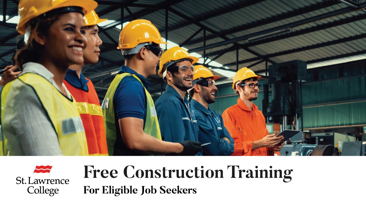 Explore training opportunities in Timber Framing, Construction Safety and Restoration Masonry. Seats are limited. For more information and to secure your spot, visit: bddy.me/3teb7tD