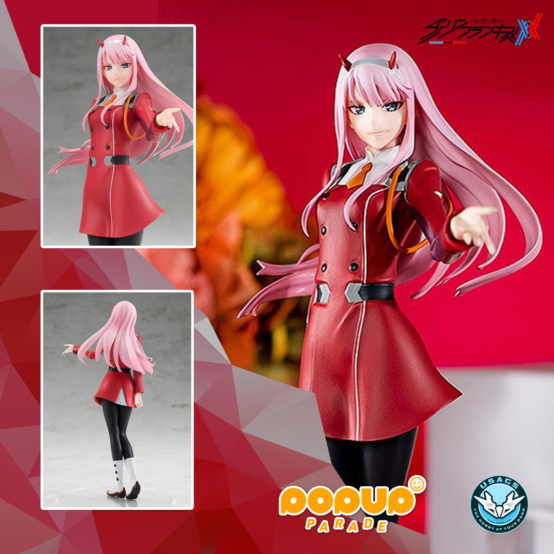 POP UP PARADE Zero Two,Figures,POP UP PARADE,DARLING in the FRANXX