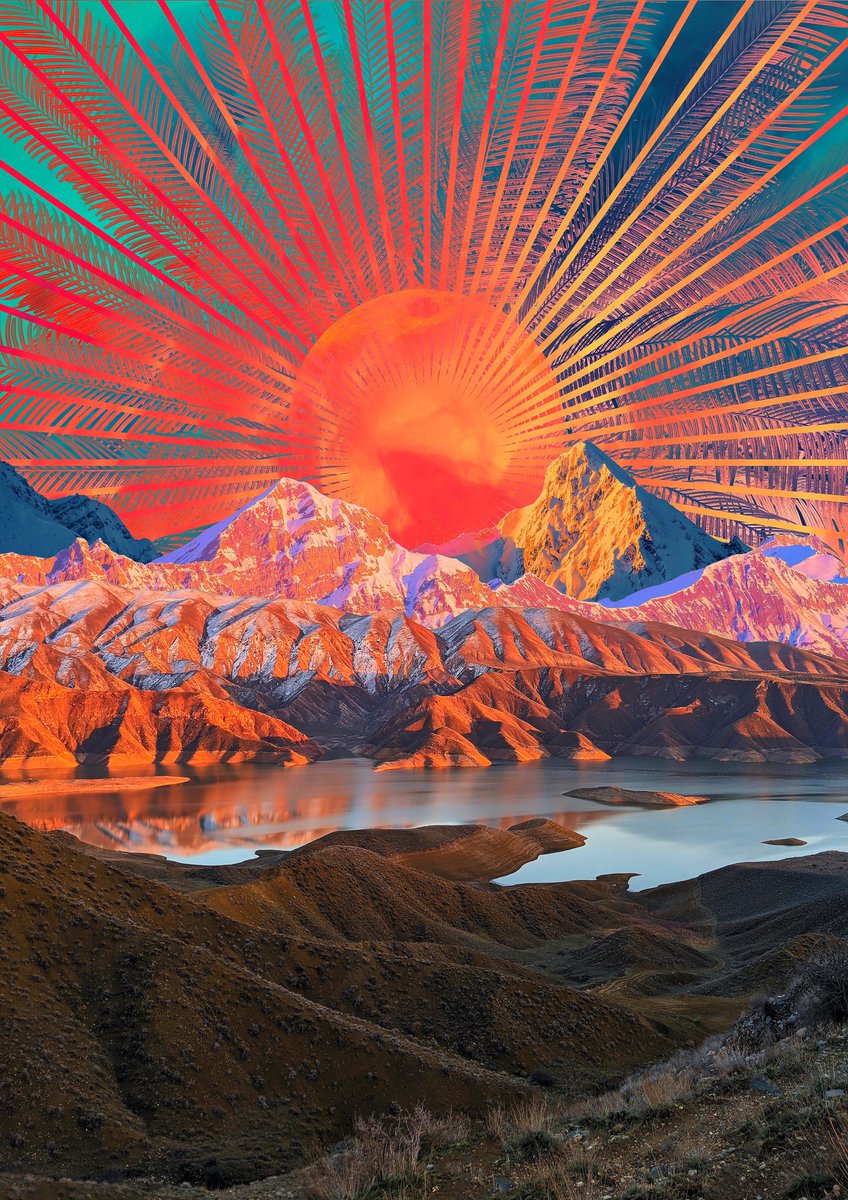 <a href="/refikanadol/">Refik Anadol</a> Desteğiniz için teşekkürler! 💚 Daynightcollage collection!
opensea.io/collection/day…