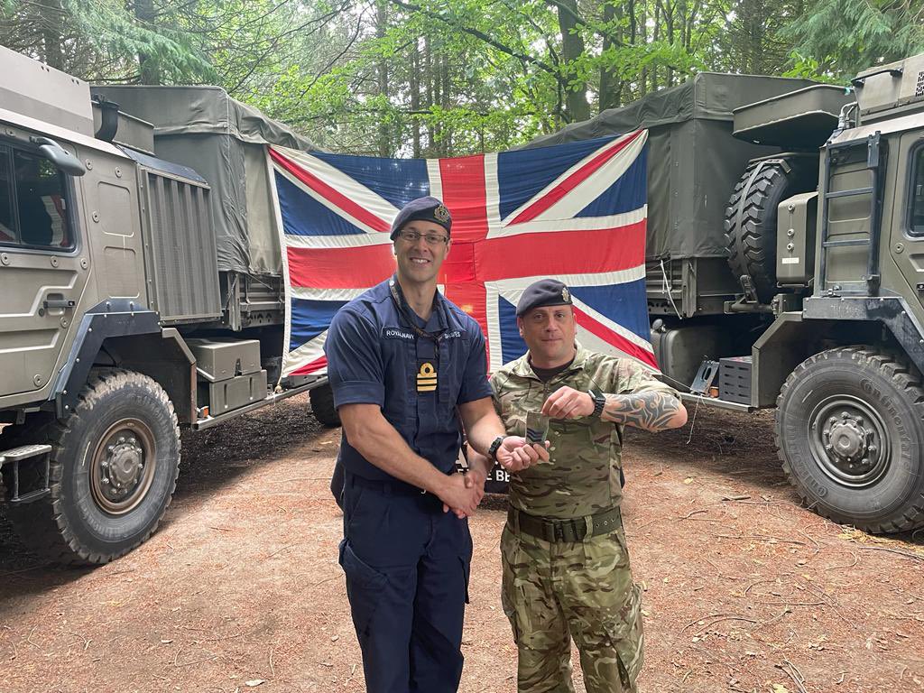 ✨ 

Congratulations are in order to Corporal Derick “Del” Stanton on his promotion to Sergeant this week 👏🏼 

<a href="/ArmyRlc/">British_Army_Chefs-RLC</a> <a href="/BritishArmy/">British Army 🇬🇧</a> <a href="/DCLPA_HQ/">DCLPA_HQ</a> <a href="/strydom_george/">George Strydom</a> <a href="/john_bagudu/">John Bagudu</a>