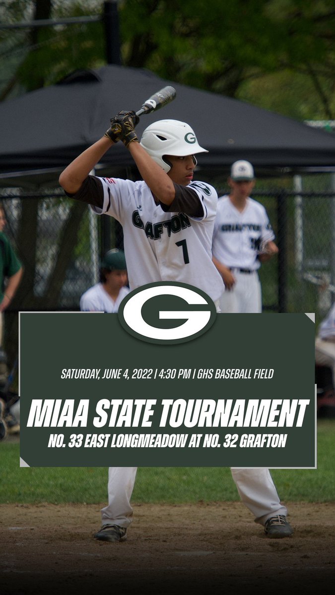 Gators! Gators! Gators! 

@MIAA Matchups And A Bonus GLax Rematch! 
OH, BABY!

Girls Tennis at <a href="/HollistonAD/">Holliston Athletics</a> - 6/3, 4 PM
Baseball vs. <a href="/ELHSspartans/">East Longmeadow High</a>  - 6/4, 4:30 PM
Boys Tennis at <a href="/TheORRHS/">ORRHS</a> - 6/5, 4 PM
Softball vs. <a href="/DartAthletics/">Dartmouth Indians</a> - 6/6, 4 PM
Girls Lax vs. <a href="/BromfieldGLax/">Bromfield Girls Lax</a> - 6/6, 7 PM