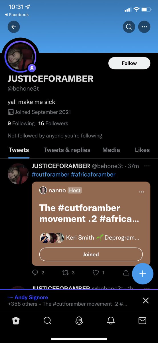MDApparel's tweet photo. These two are promoting self mutilation as a response to the Amber Heard verdict. This is dangerous. They are pushing it under the hashtag #cutforamber @FactSparrow @Twitter @TwitterSupport https://t.co/OebazNODD8