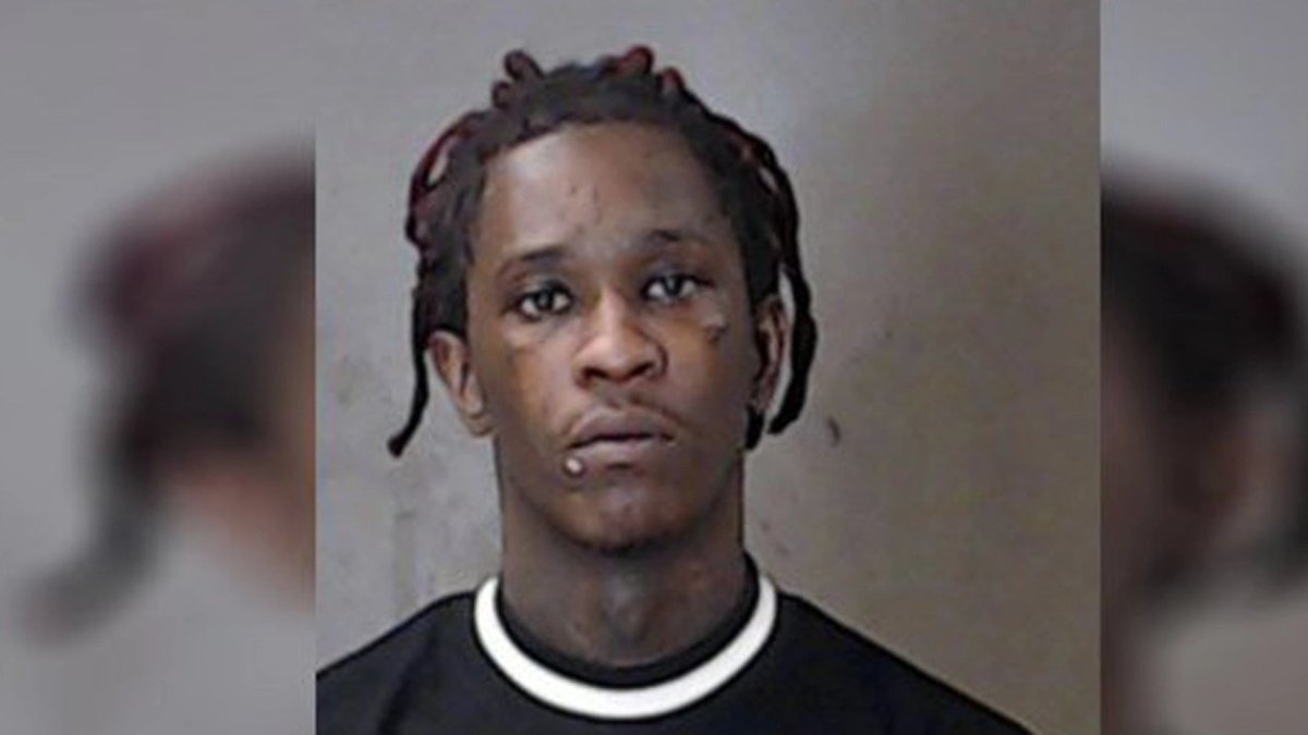 RealAssNewsNYC's tweet photo. #BREAKING Atlanta Rapper Young Thug found DEAD in his cell. This news comes roughly 3 weeks after Thug, fellow Atlanta rapper Gunna, and several other members of Thug's record label were arrested on RICO charges connected to the murder of some ugly mf no one cares about. https://t.co/cr1JPXjDi9