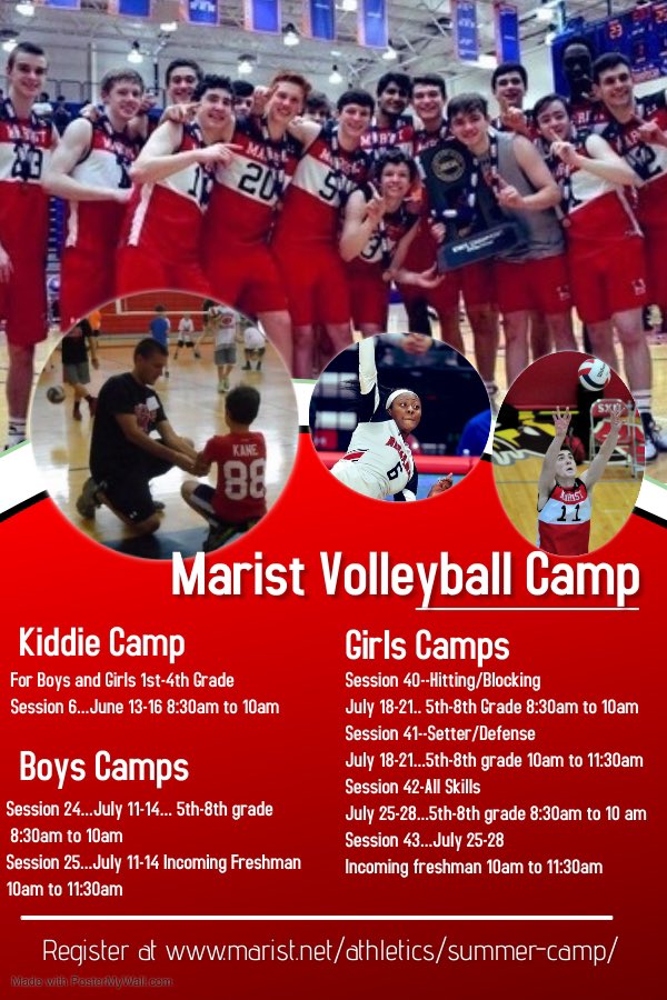 RedHawkVB's tweet photo. #Program Summer Camps are almost Full!! Sign up today to work with State Champ Coaches/Players and special guests all summer!! #ProgramCamps🏐😎🏐😎🏐😎 https://t.co/r2VZtpkkss https://t.co/4TEspPyIll