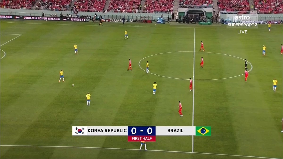 Full match: Korea Republic vs Brazil