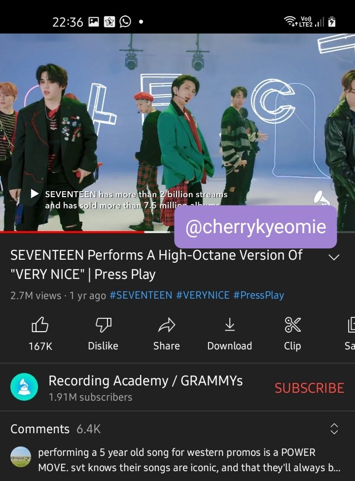 cherrykyeomie's tweet photo. @SVTIndianCarats @pledis_17 #IndianCarats_HOT_GA #세븐틴 #SVT_HOT https://t.co/BTpvUaVprY