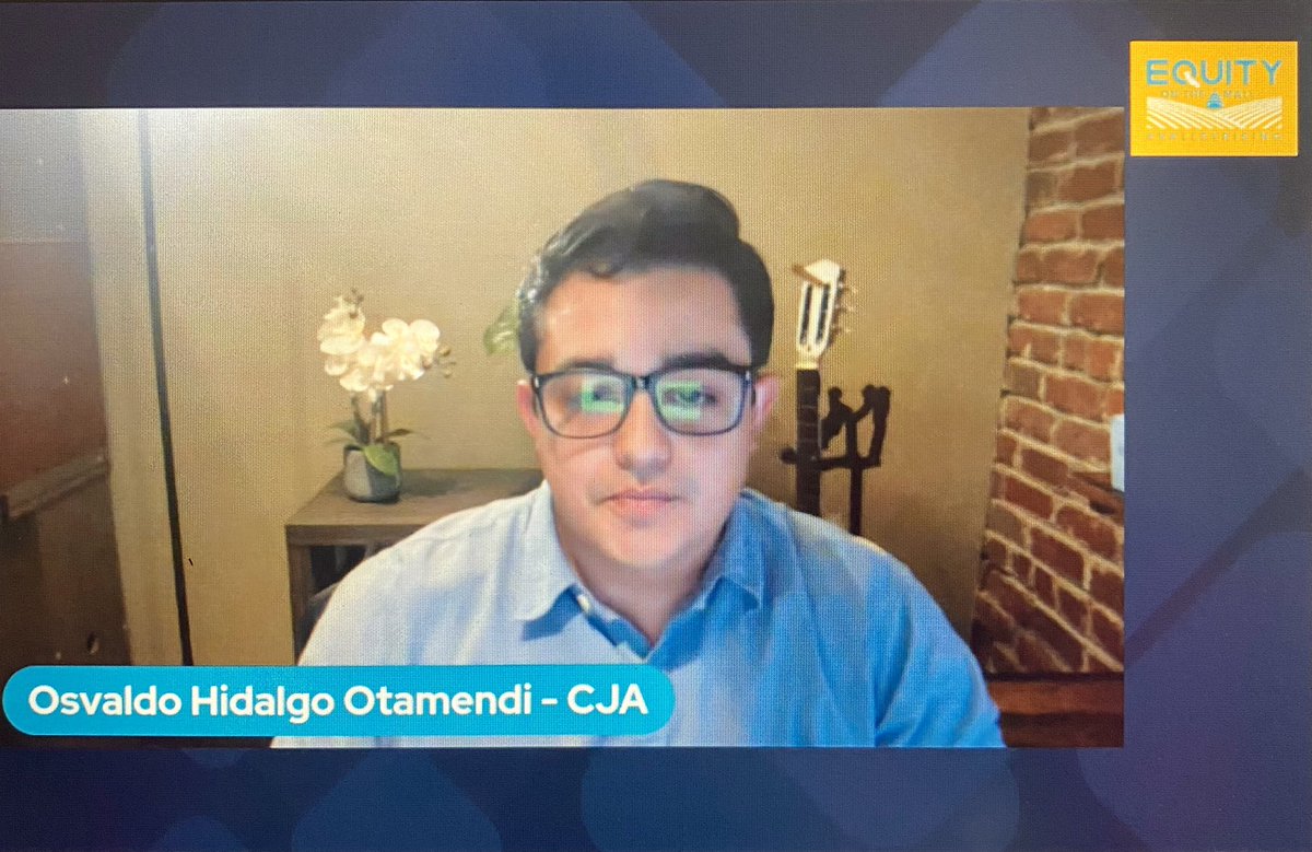 Oswaldo Hidalgo Otamendi from Madera, CA became an attorney to help serve his community ⚖️

Growing up in the San Joaquin Valley w/ parents who faced #immigration challenges, the ‘CA Immigration Legal Fellowship’ affords him the opportunity to help other families like his own 🙌🏼