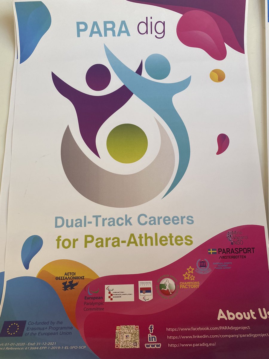 GrainneMurphy93's tweet photo. Delighted to be in Thessaloniki, Greece for the PARA dig conference. This project is supported by Erasmus+ and an initiative rolled out across Greece, Bulgaria, Sweden, Italy, Serbia, Croatia and Ireland. https://t.co/cxa5CGGi7w