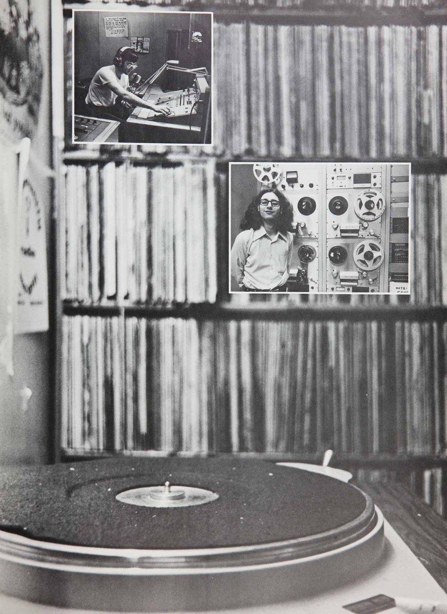 ckut's tweet photo. #TimecapsuleThursdays are back for the summer! Check out Radio McGill in 1974 😮!

For more CKUT and radio history, check out our time capsule at https://t.co/i53ieLDof9!

#radio #70s #radiohistory #ckut https://t.co/qfsvXp1Zpl