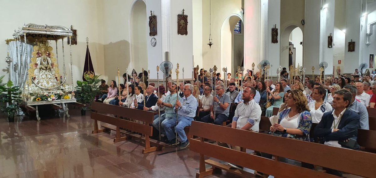 49ª Romería del Rocío en Catalunya - Misa de Traslado 

Misa de Traslado de la Imagen de Ntra. Sra. del Rocío desde su Iglesia de Sant Martí de Cerdanyola a la Ermita en el recinto del Rocío en Terrassa. Misa presidida por el Mossén Juan Carlos Montserrat
<a href="/romeriarociocat/">Romería del Rocío en Catalunya</a> 

FECAC