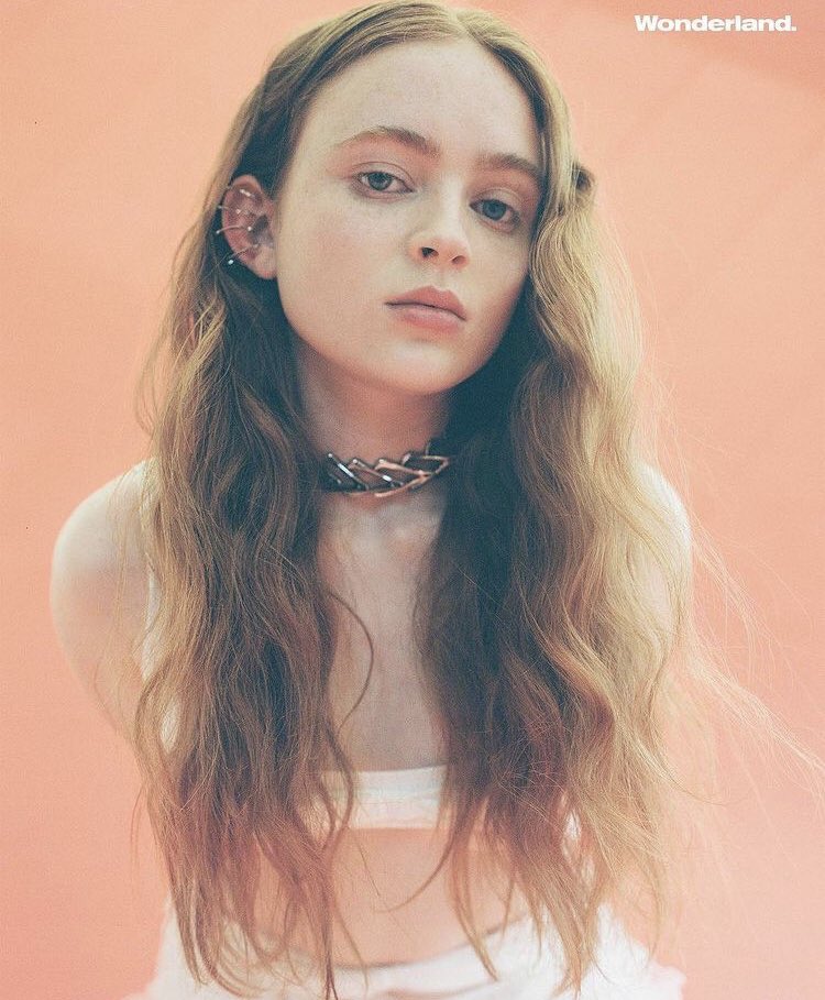 sadiethink's tweet photo. sadie sink for wonderland. https://t.co/ixeQGdLgk0