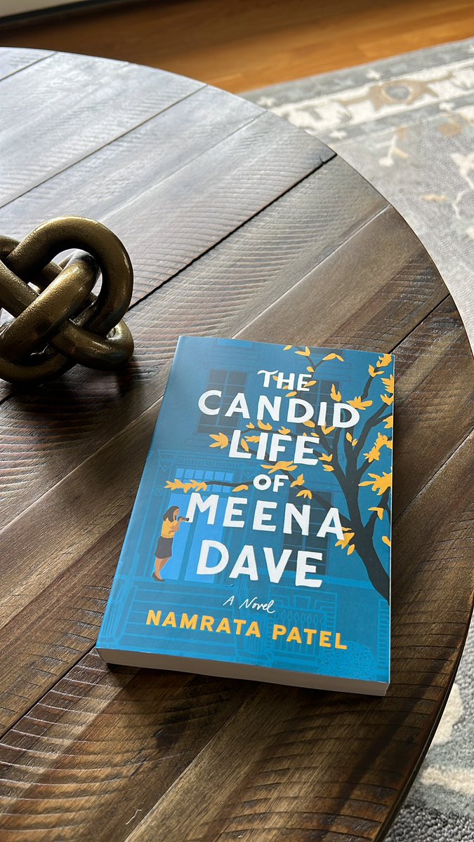 ChrisRMann's tweet photo. In awe of my friend &amp; former co-worker @nampatel and can’t wait to read her book “The Candid Life of Mens Dave” that arrived today! You can too: https://t.co/hwmxAx6SGq https://t.co/6f12NYjo7i