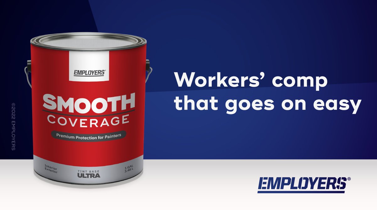 Our workers’ comp offers mess-free coverage in a single application. Start quoting our newest class in as little as 30 seconds.

#workerscomp #easy #employers #employerseasy #smallbusinessinsurance #smallbusiness #painting 

engage.employers.com/workers-compen…