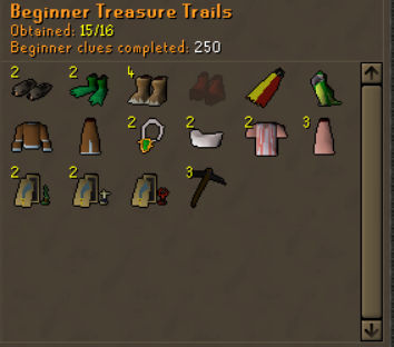 Stopperi1's tweet photo. 250 beginner clues

#OSRS #Tileman #UIM #F2P https://t.co/fBt1yetWMt