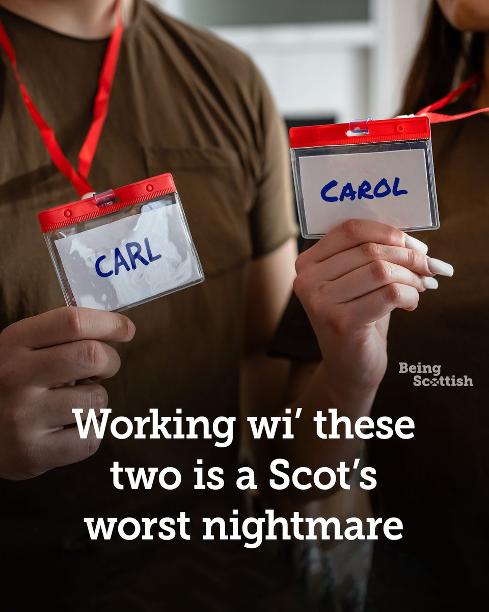 If you know, you know 😄 #BeingScottish