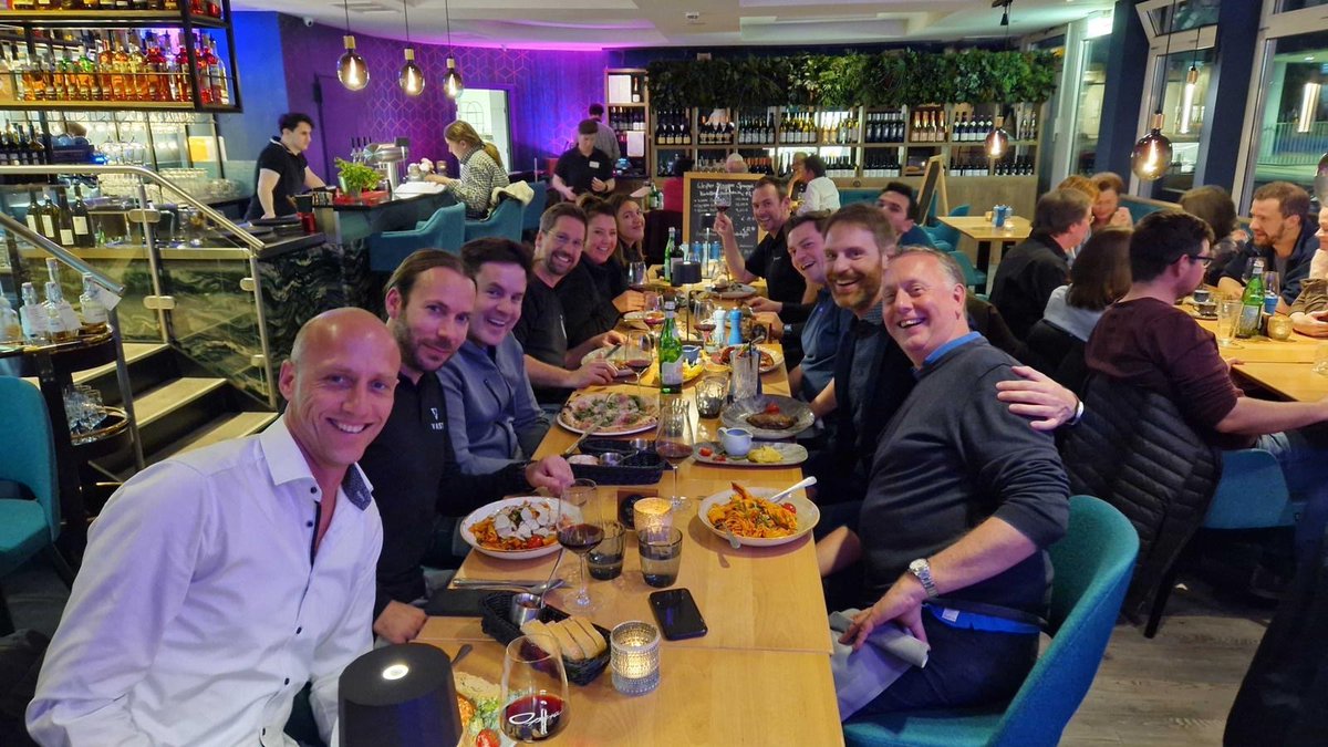 VAST_Data's tweet photo. That’s a wrap at #ISC2022! From high performance computing to machine learning and #DataAnalytics — we covered it ALL and topped it off with a cheers to transforming the future! 🥂 Take a look at the behind-the-scenes. 📸 https://t.co/JCyRDvplTr