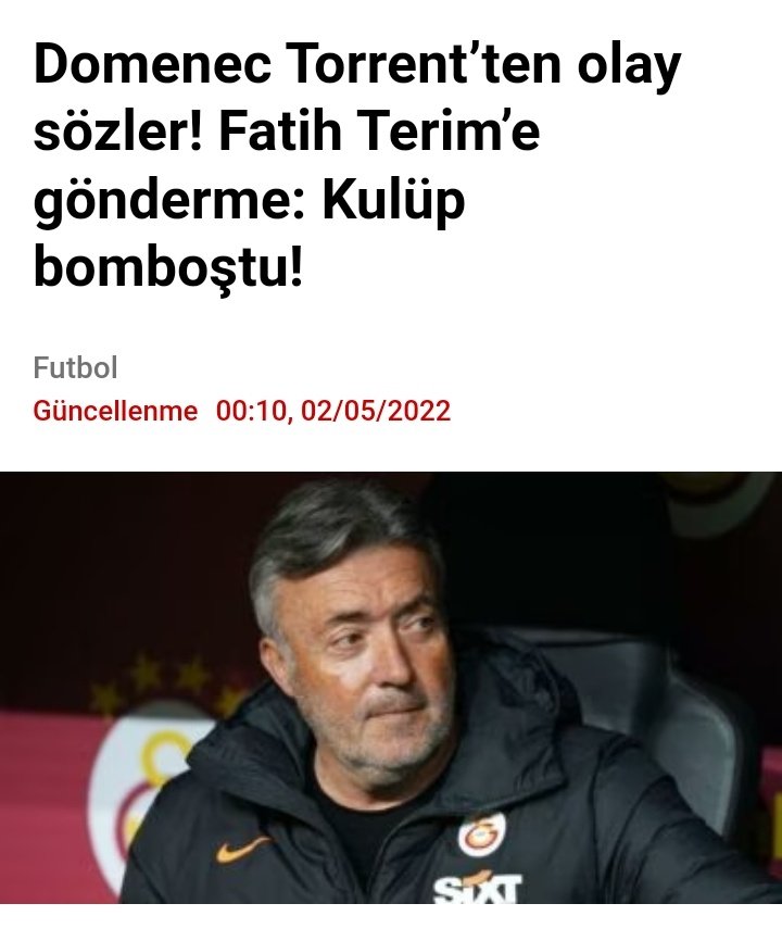 112- Kovulunca yeni hocaya enkaz bırakmak.