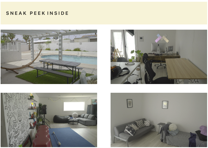 MarcoChiangTw's tweet photo. I've decided to run a contest and offer 1 month of no strings attached, rent-free, community living at Red Door TV (my co-living creator house in Las Vegas).
Ideal applicants:
1) creative x entrepreneur x creator
2) passionate about community https://t.co/2a5k80a436