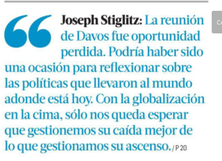 Esta sí que es una declaración lapidaria.