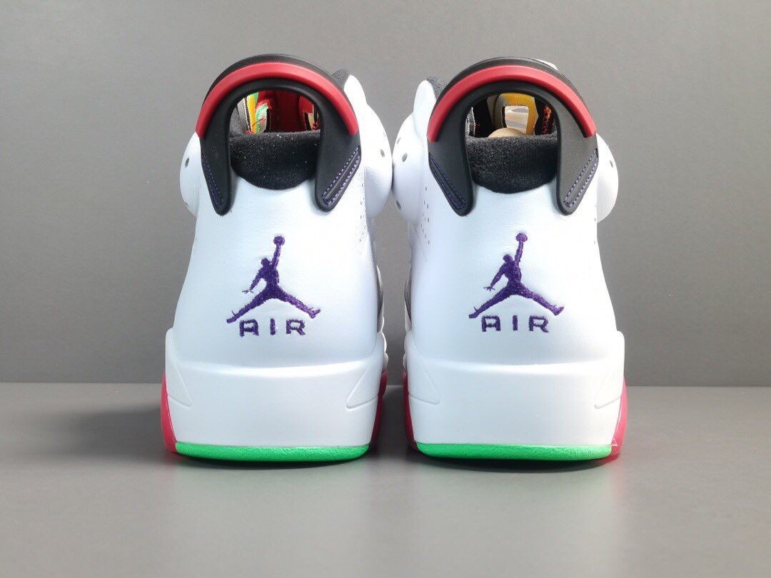 CornaroRachel's tweet photo. 兔八哥 Air Jordan 6  Retro Netro Grey 篮球鞋 男款 https://t.co/CcQ6F6mGK3