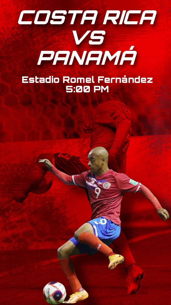 ⏳🇨🇷vs🇵🇦