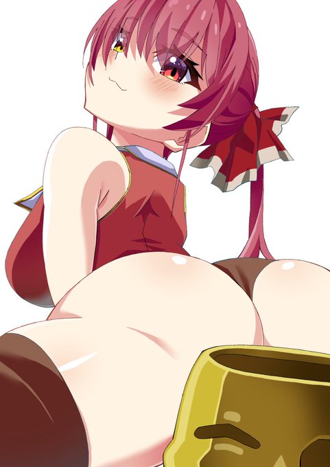 開脚
 #マリンのお宝 