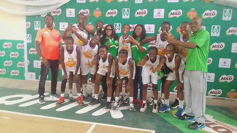 @Lagsportscomm (@thelssc) on Twitter photo Team Lagos, Male and Female Team shine at the just concluded Western Conference 2022 Milo Basketball Competition at Lekan Salami Stadium, Ibadan. Team Lagos, Male and Female Team shine at the just concluded Western Conference 2022 Milo Basketball Competition at Lekan Salami Stadium, Ibadan.