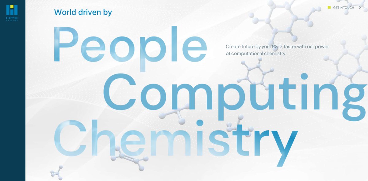 HPCS_marketing's tweet image. 【News】We launched our new global website!
HPC Systems Inc. provides High Performance Computing solutions specialized in computational chemistry :-)
global.hpc.co.jp
#HPCシステムズ #HPCSystems
#GRRM20 #ReactionPlus #Gaussian #ScienceCloud