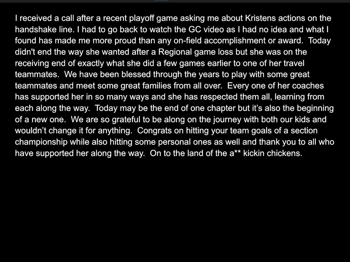 darren_luzon's tweet photo. #respectthegame
#dotherightthing
#beagoodteammate
#humbleinvictory
#graciousindefeat
@LuzonKristen @NRVSoftball @EStateHuskies
Videos below⬇️
🔵🐔 https://t.co/UtTam6YHUu