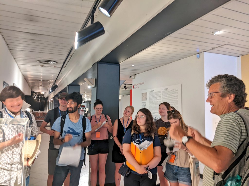 Classics22FSP's tweet photo. Thanks for following along, both today and on our many adventures over the past ten weeks!

#roma #museum @Classics22FSP @dartmouth @museiincomune https://t.co/GV5YC2kvUZ