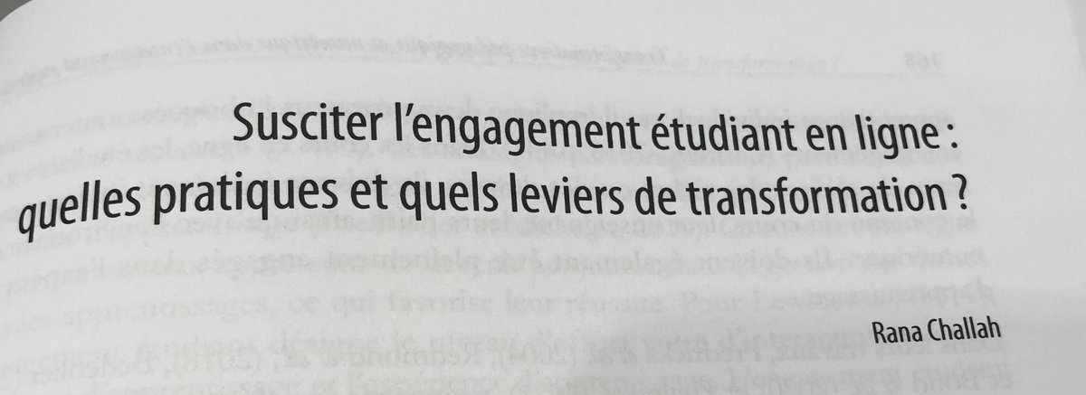 Chapitre 2 : Susciter l’engagement étudiant en ligne : quelles pratiques et quels leviers de transformation ?