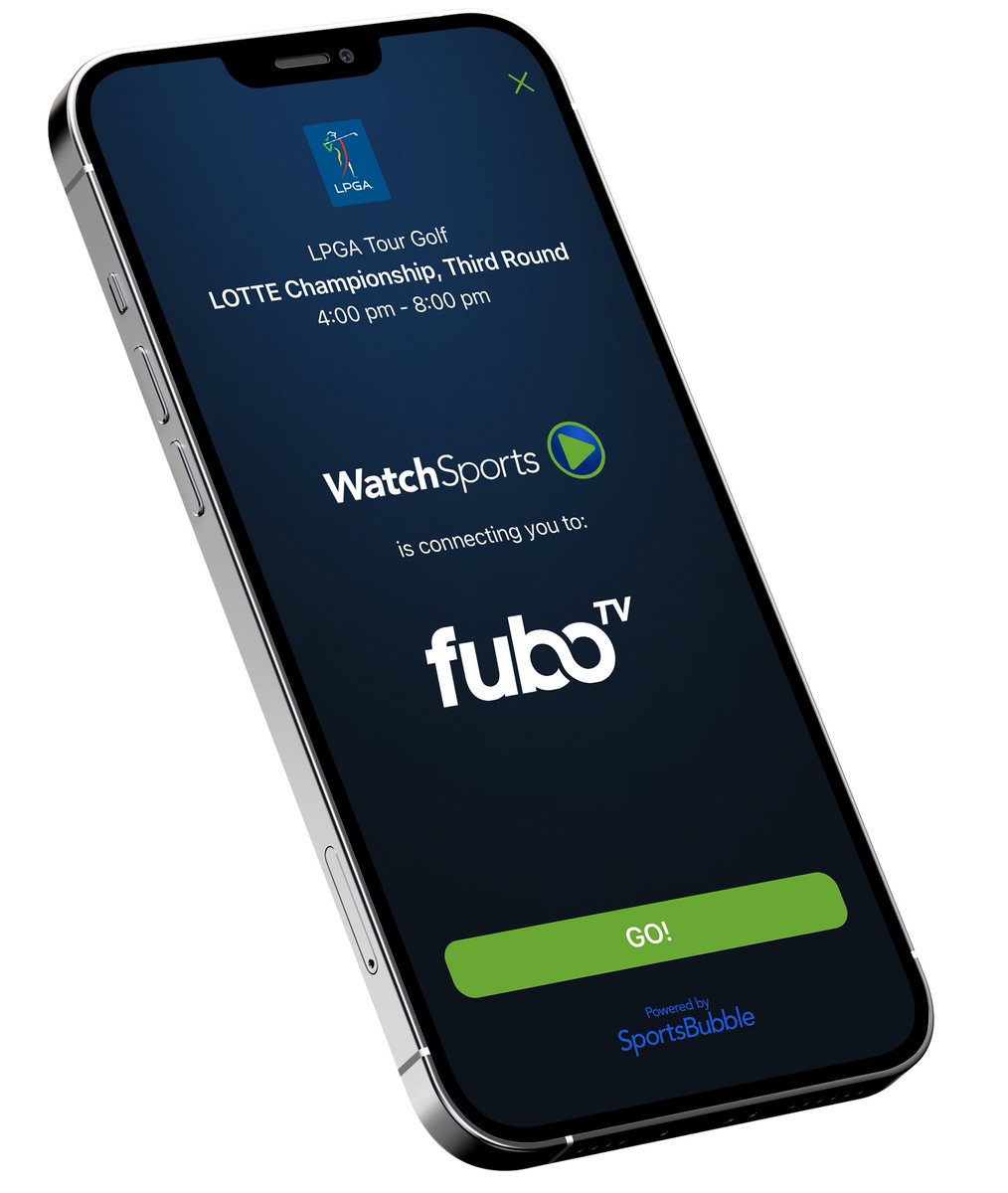 WatchSportsApp's tweet photo. We're excited to watch the best @LPGA players tee off in the U.S. Open this week. To make sure you never miss shot of future tournament action, click this link https://t.co/h6QVoiR8aP to download WatchSports, the ultimate app for all sports fans! #SearchLessWatchMore https://t.co/y5zEHnXQsI