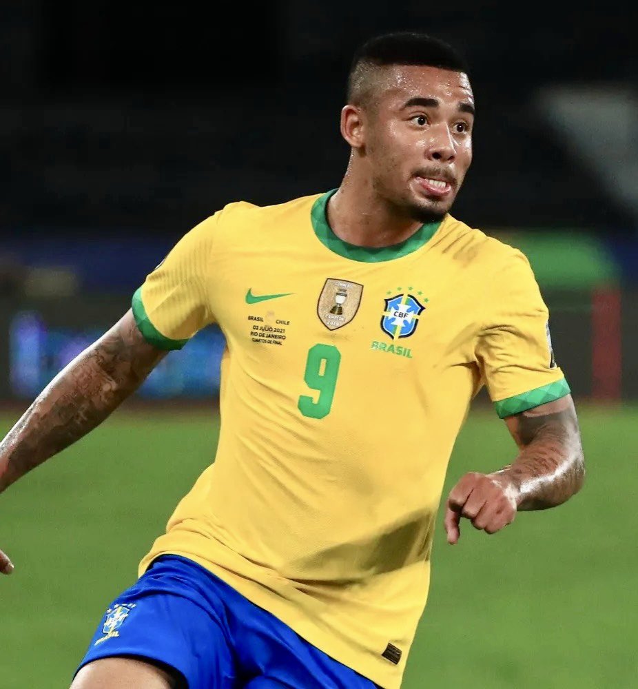 SofaScore Brazil on Twitter "Gabriel Jesus (25 anos) por Man. City e