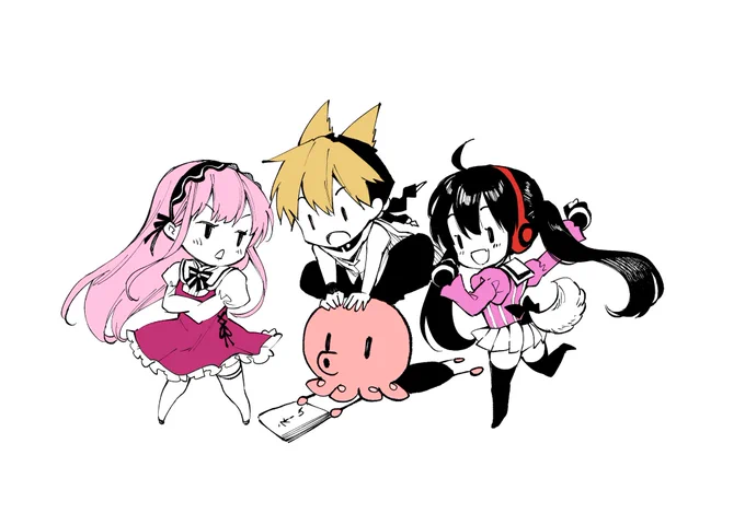 打ち合わせ終わり…!ずっと潜ってましたがようやくネーム叩き台できてもみ込む作業してもらいました。いい感じに完成させられるよう頑張ります〜 