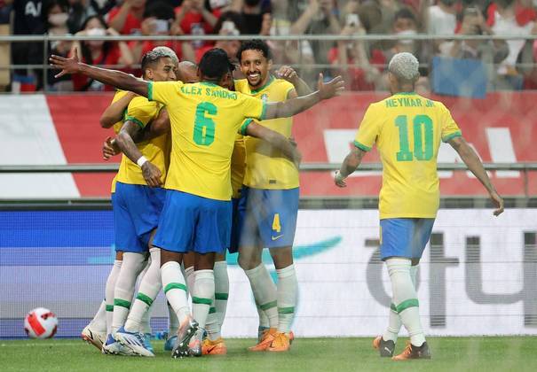 Brasil goleia Coreia do Sul por 5 a 1, com dois de pênalti de Neymar