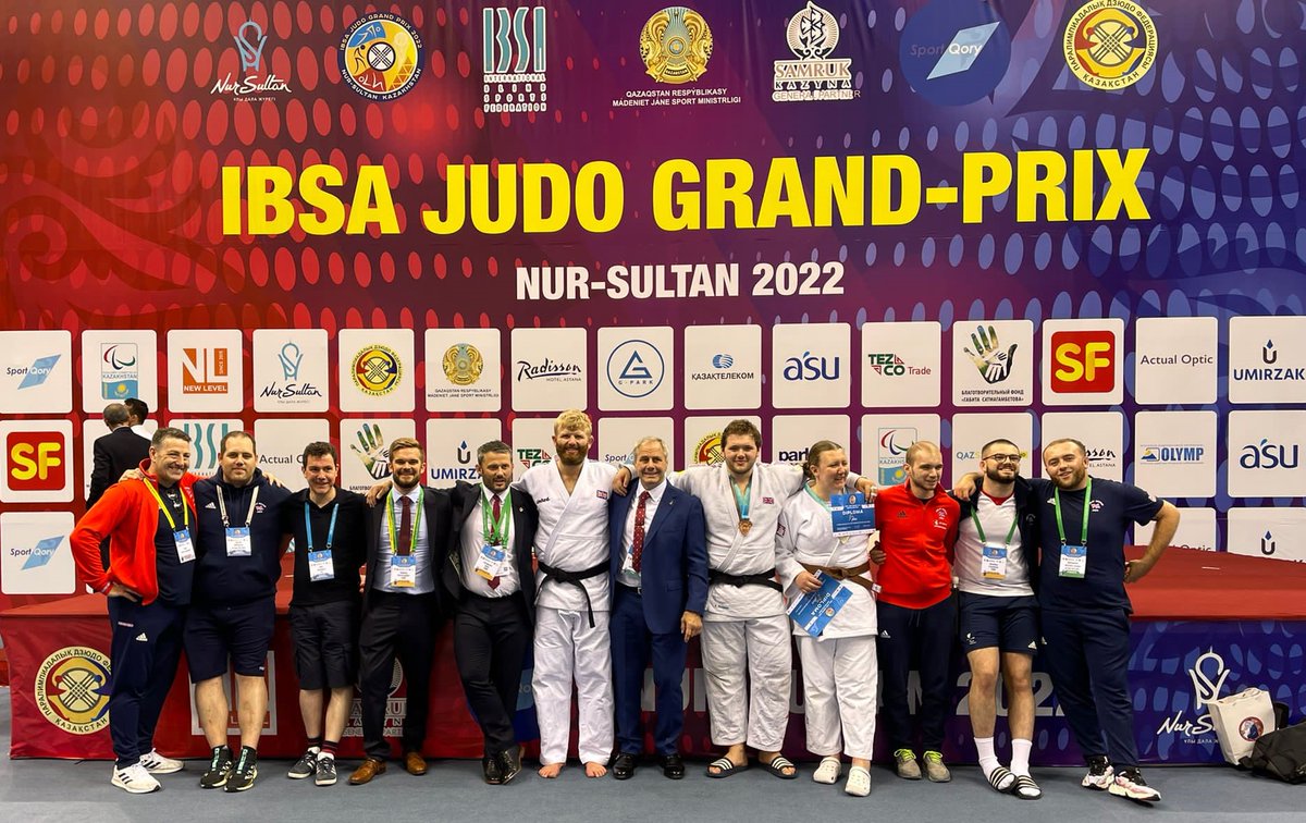 iaingowans's tweet photo. an absolute pleasure to support @BritishJudo at @IBSAJudo grand-prix in Kazakhstan at the weekend https://t.co/oBr1EimrWY
