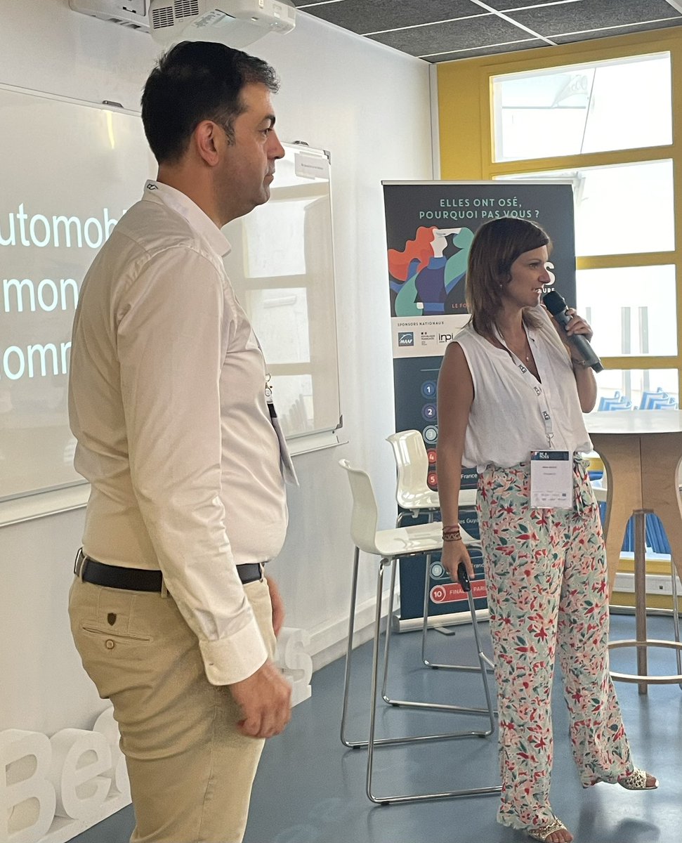 Pour finir, écoutons Aline Allely, Responsable Marketing et communication chez <a href="/GroupeLg/">Groupe LG</a> et Jean-Philippe Bertrand, Directeur de la concession chez LG Muret Automobiles. #Beaboss2022